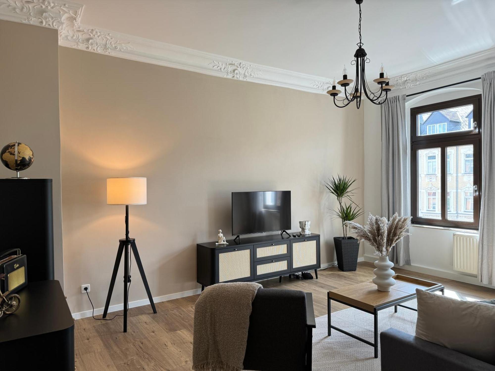 Stylisches Appartement Im Jugendstil-Viertel شيمنيتز المظهر الخارجي الصورة